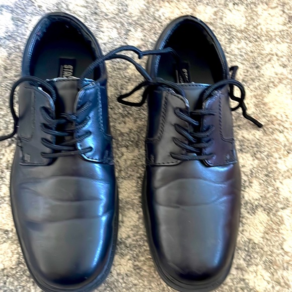 Stacy Adams boys dress shoes size 3M - Picture 1 of 3